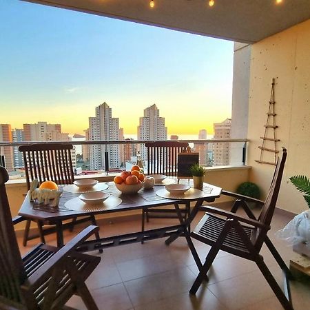 Апартаменти Sunset Chill Out- Torres D' Oboe Бенідорм Екстер'єр фото