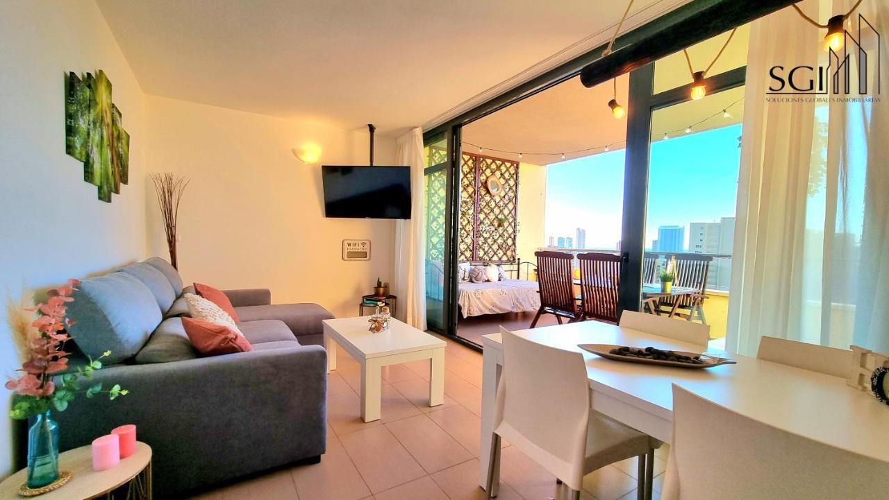 Апартаменти Sunset Chill Out- Torres D' Oboe Бенідорм Екстер'єр фото