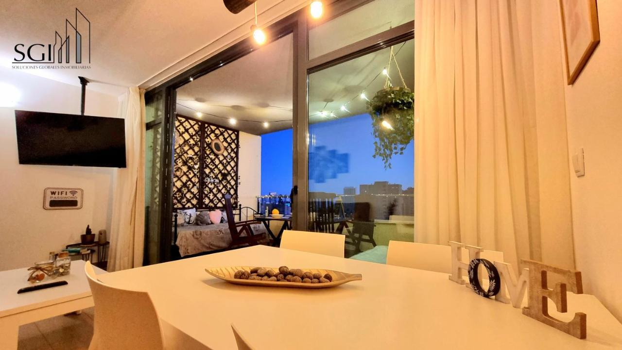 Апартаменти Sunset Chill Out- Torres D' Oboe Бенідорм Екстер'єр фото