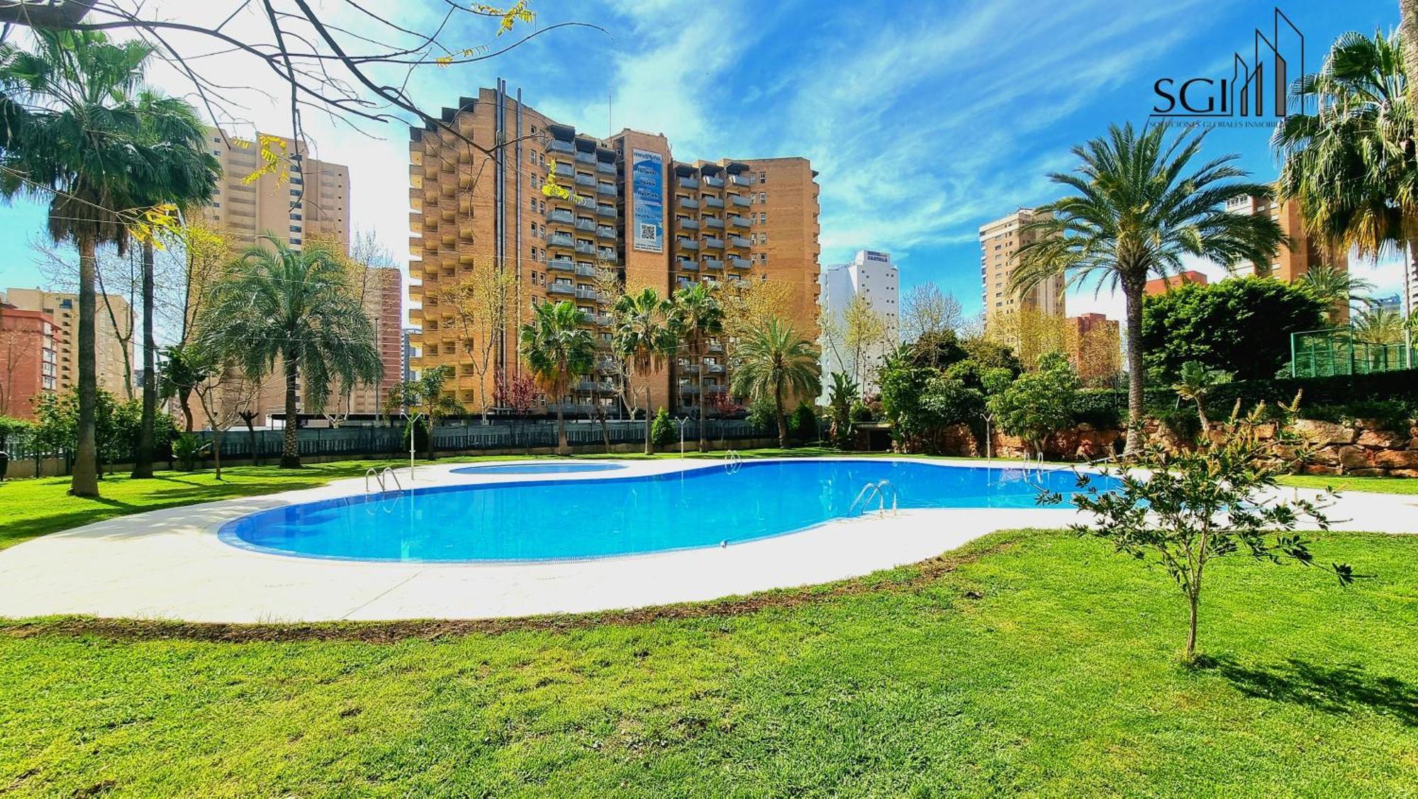 Апартаменти Sunset Chill Out- Torres D' Oboe Бенідорм Екстер'єр фото